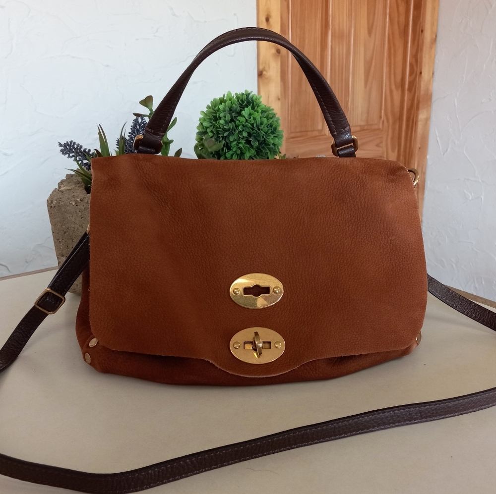ZANELLATO Postina Linea Jones in Nubuck, color Dunia